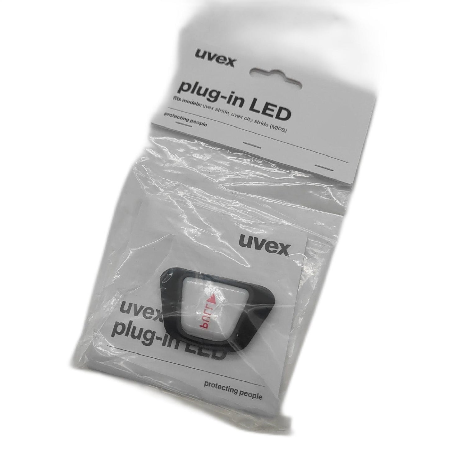 uvex LED Plug in Schrittzubehör für Erwachsene, inklusive Clip Halterung
