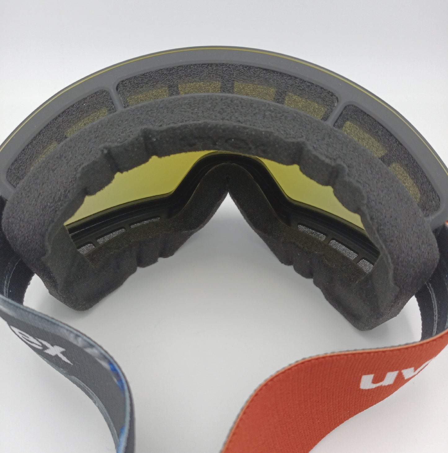 Uvex Skibrille Goggles Schutzbrille Provoq FM S2 Verspiegelt Anti Fog