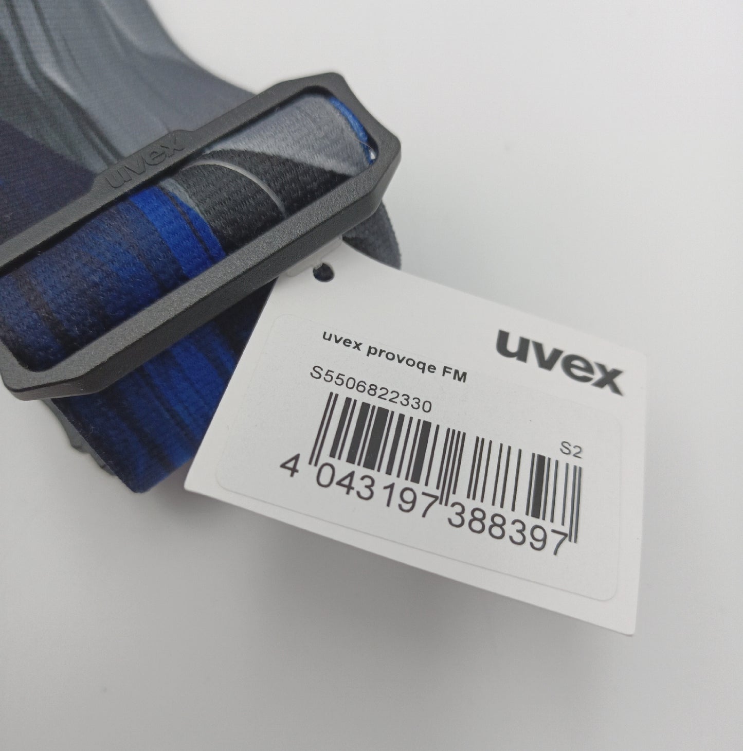 Uvex Skibrille Goggles Schutzbrille Provoqe FM S2 Verspiegelt Ant