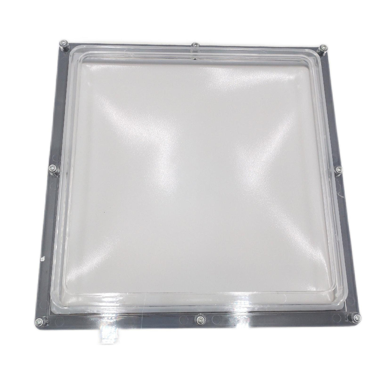 LeuchtenDirekt LED Deckenleuchte LABOL, stahl, 1xLED-Board/9W/3000K, Badleuchte, IP44, spritzwassergeschützt, Acrylglas, 14267-55