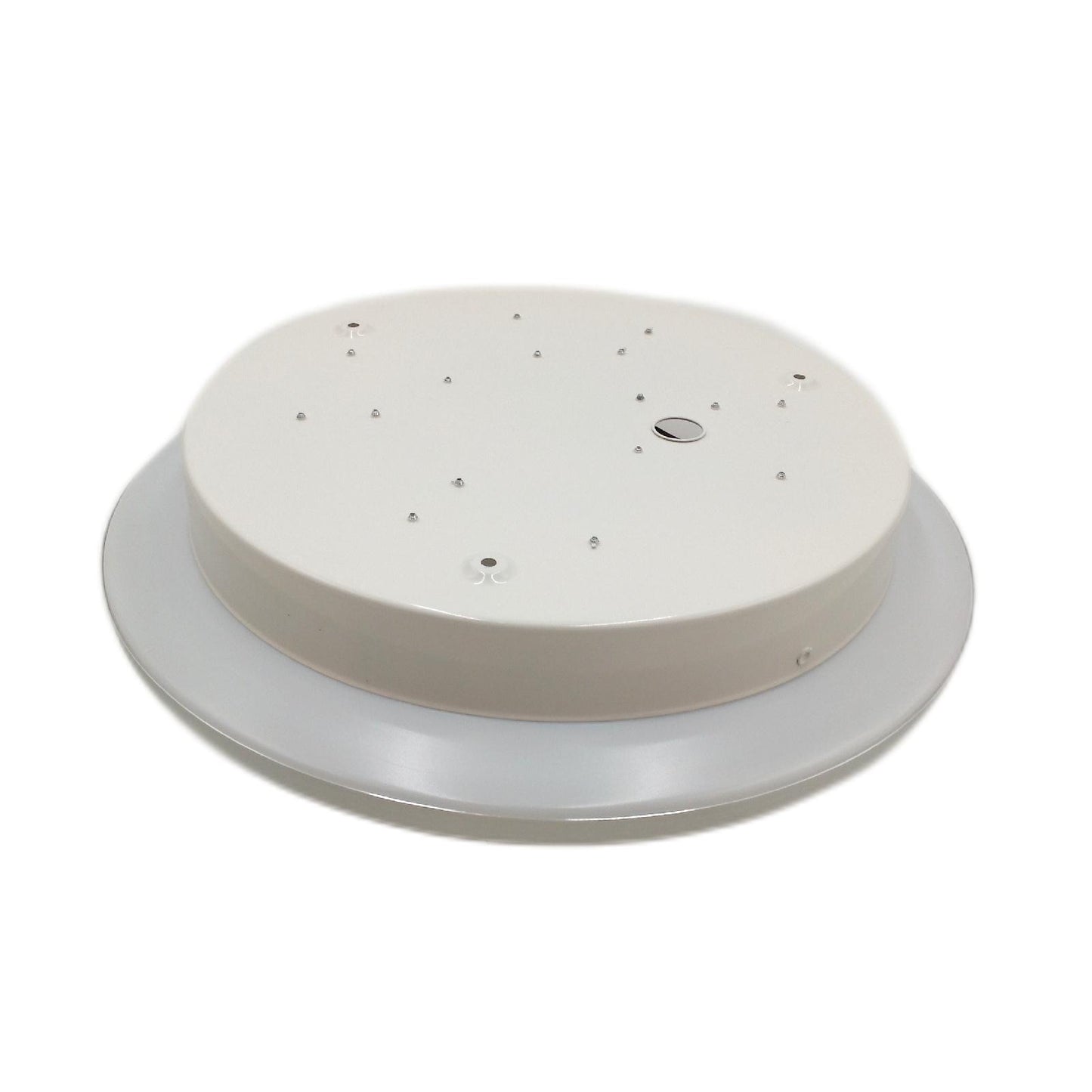 Paul LED Deckenleuchte Wohnraum Beleuchtung Satob Chrom 12 W IP44 Eleganz