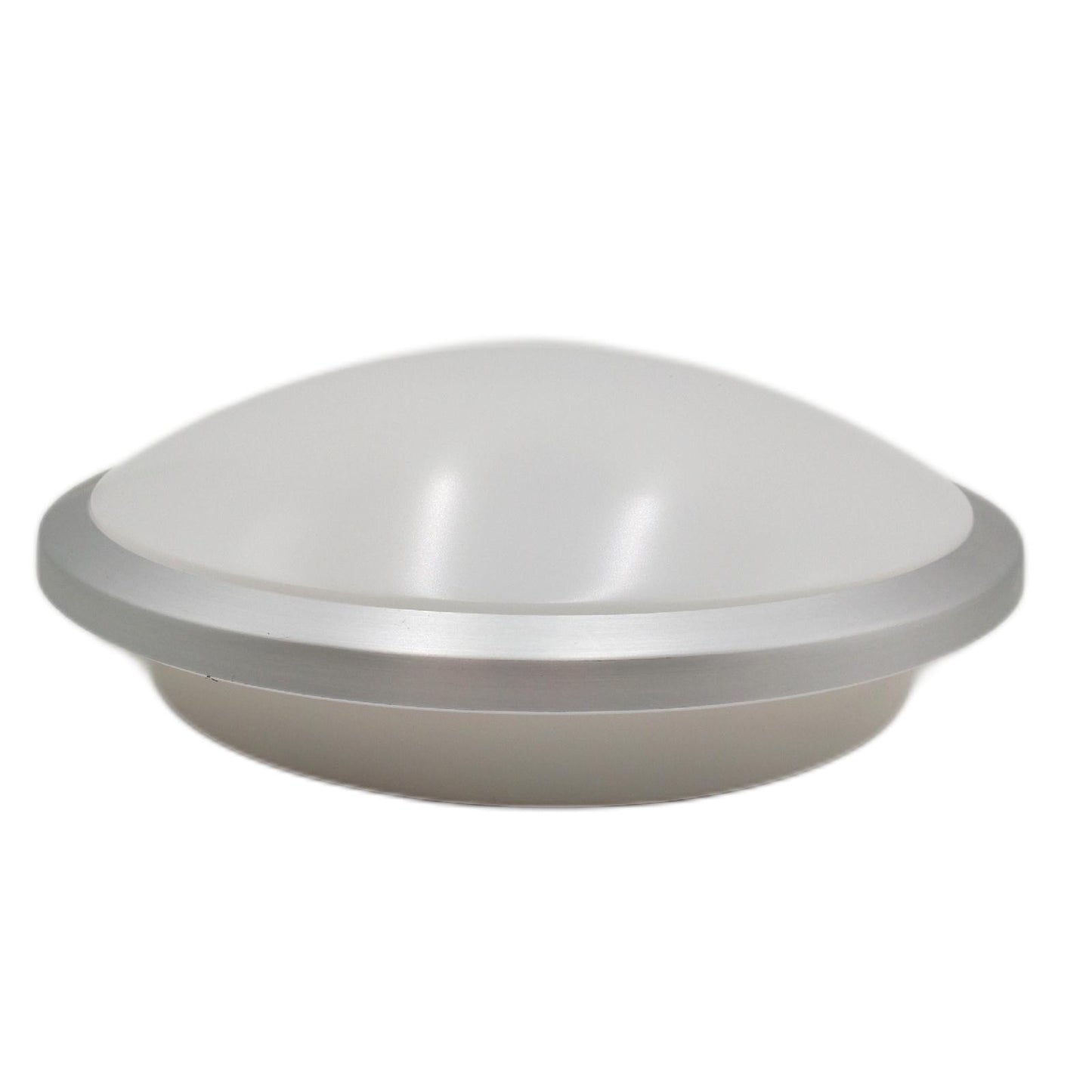 Paul LED Deckenleuchte Wohnraum Beleuchtung Satob Chrom 12 W IP44 Eleganz