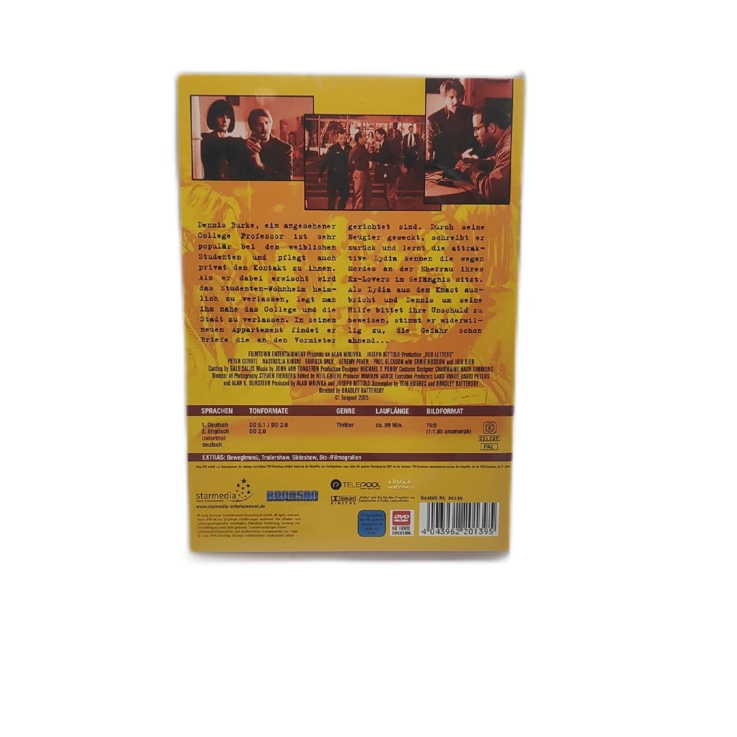 Red Letters - Späte Abrechnung