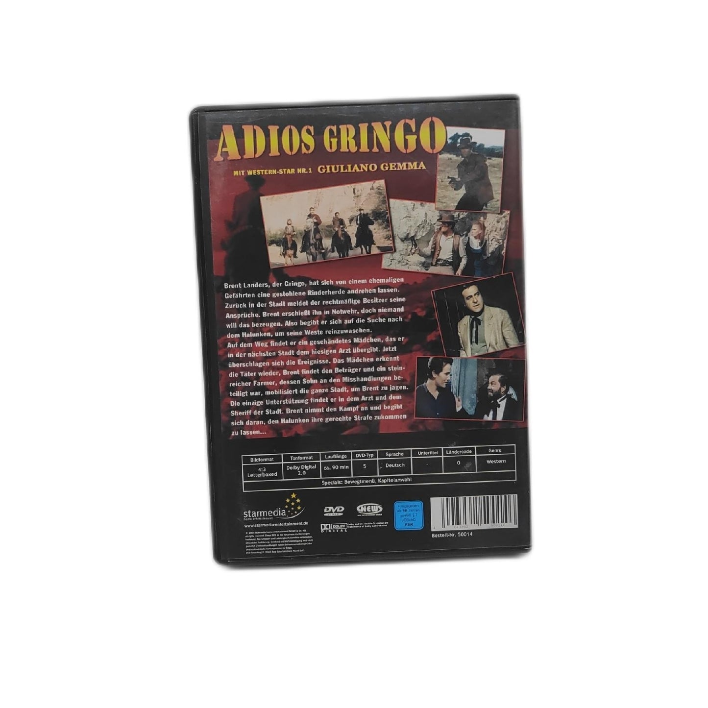 Adios Gringo