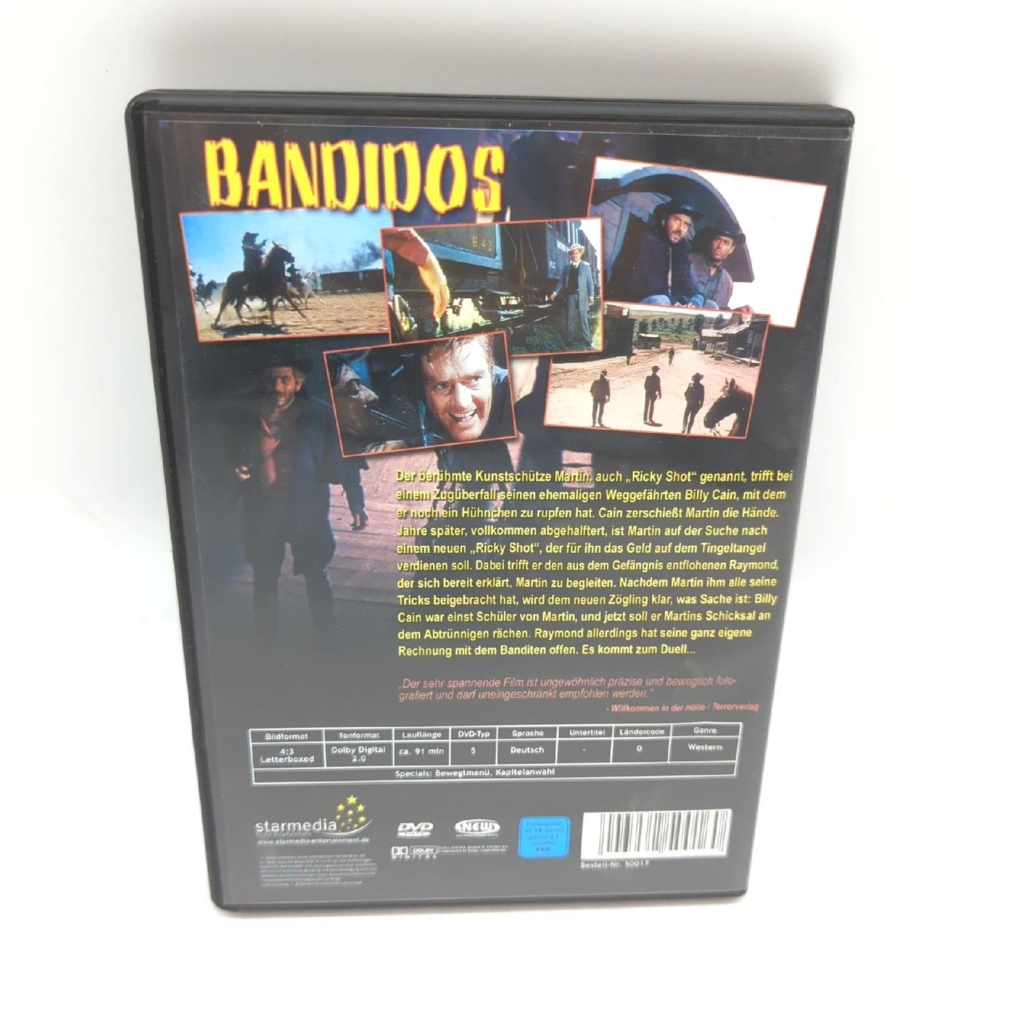 Bandidos - Ihr Gesetz ist Mord und Gewalt!