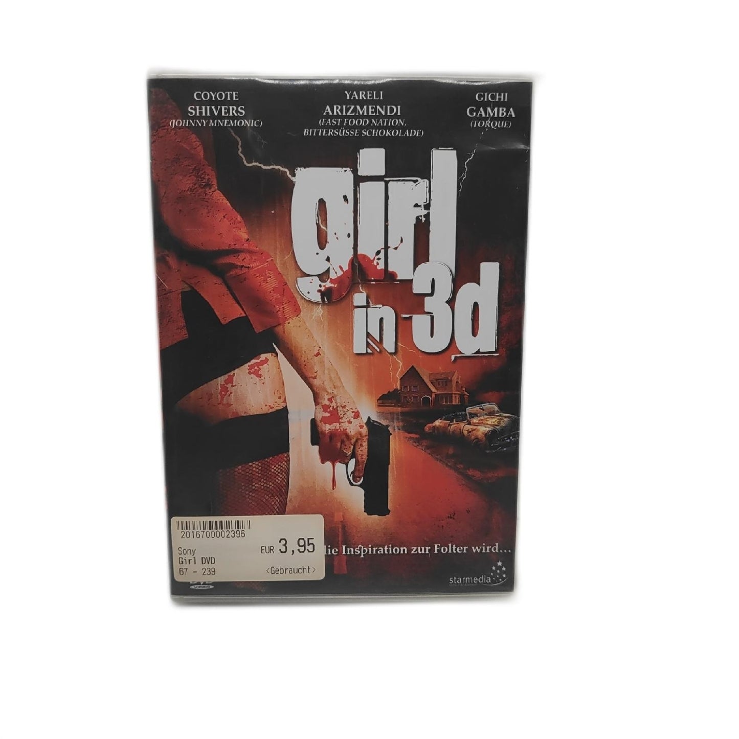 Girl in 3D