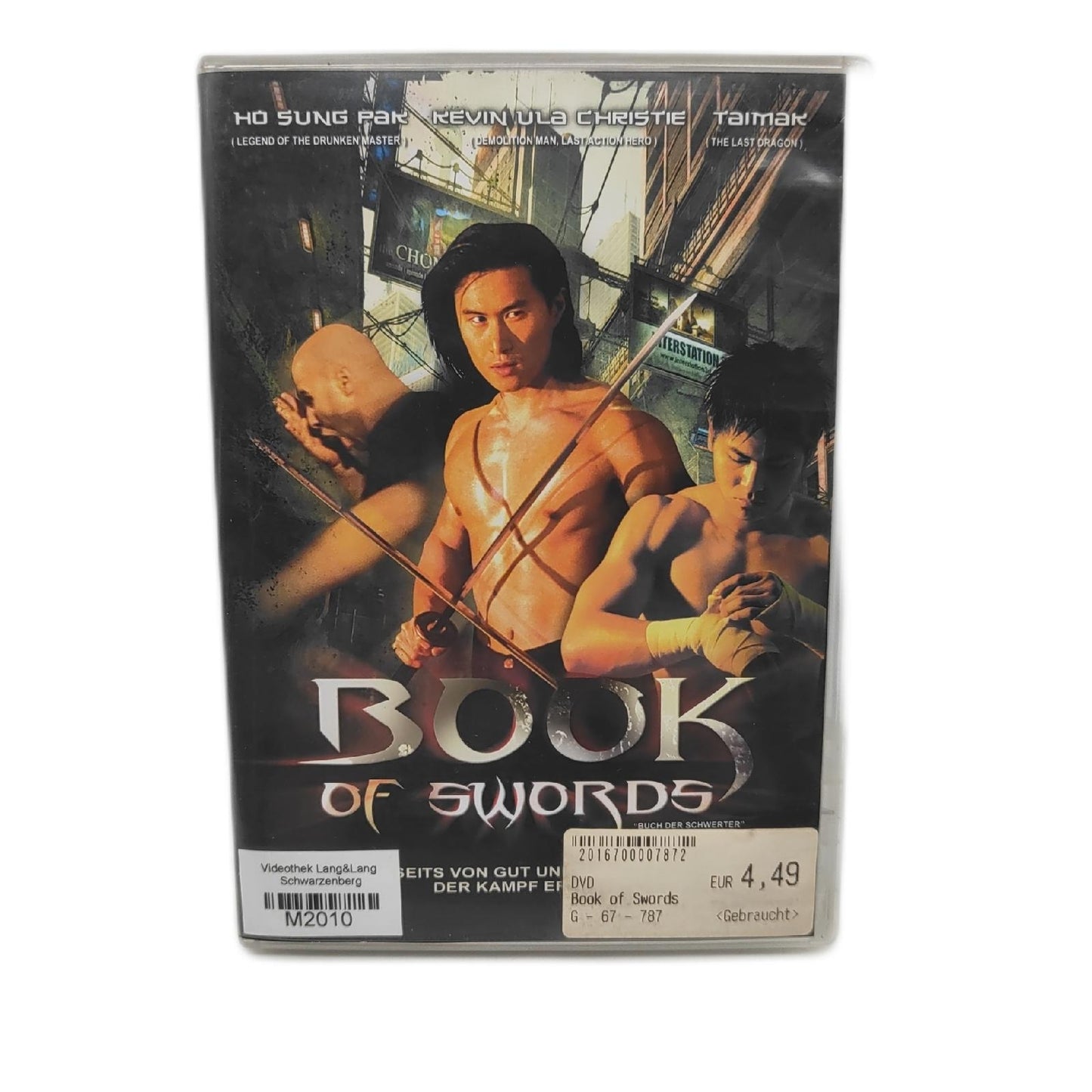 Book of Swords