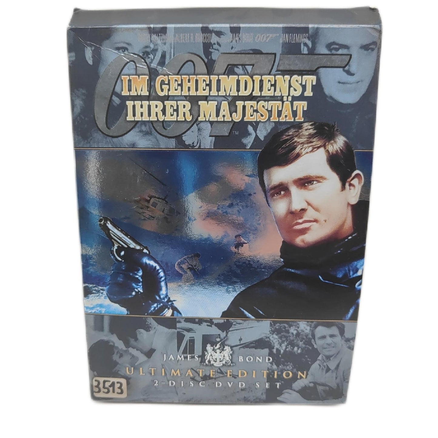 James Bond 007 Ultimate Edition - Im Geheimdienst Ihrer Majestät (2 DVDs)