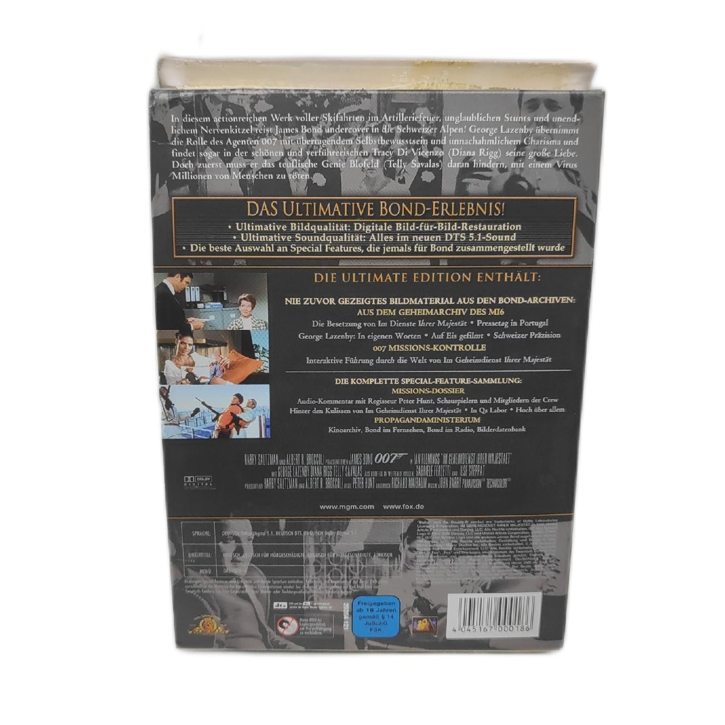 James Bond 007 Ultimate Edition - Im Geheimdienst Ihrer Majestät (2 DVDs)