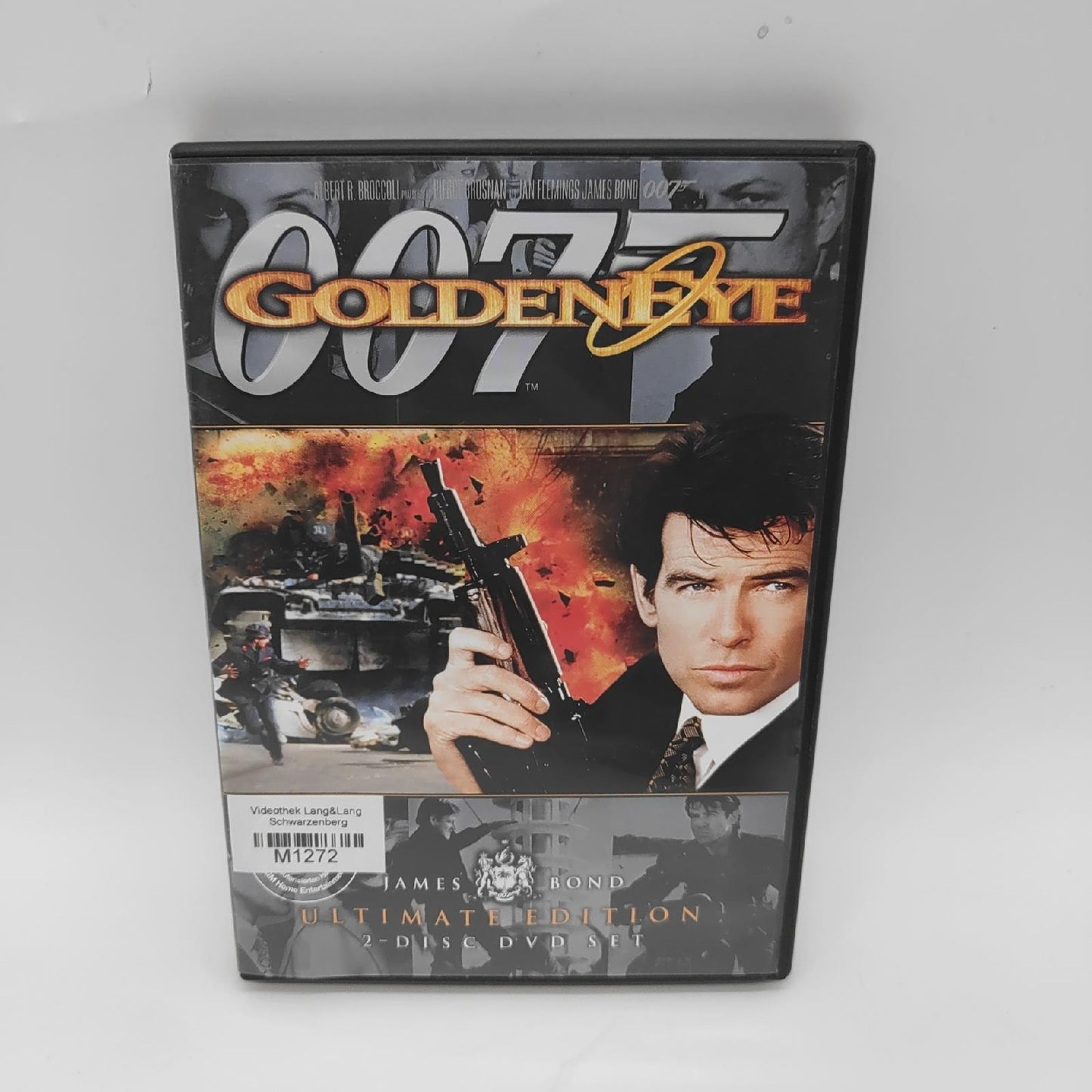 GoldenEye ( 1995 ) DVD 007