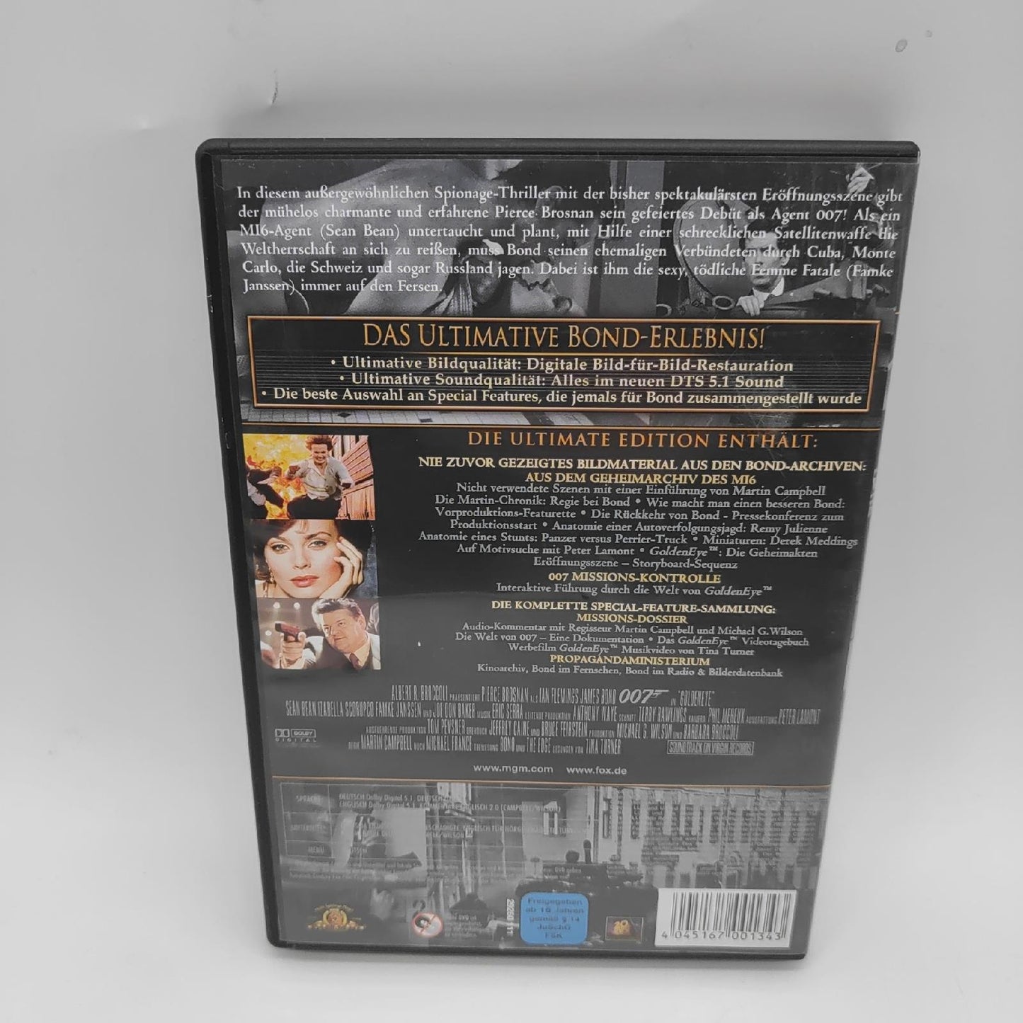 GoldenEye ( 1995 ) DVD 007