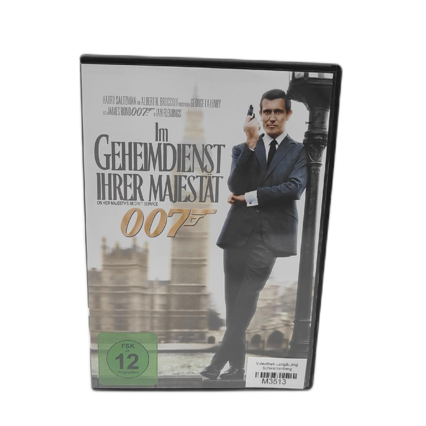 James Bond Im Geheimdienst ihrer Majestät Actionfigur Agent 007 Spy-Fi
