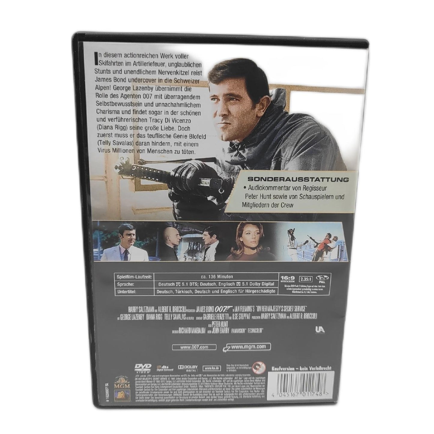 James Bond Im Geheimdienst ihrer Majestät Actionfigur Agent 007 Spy-Fi