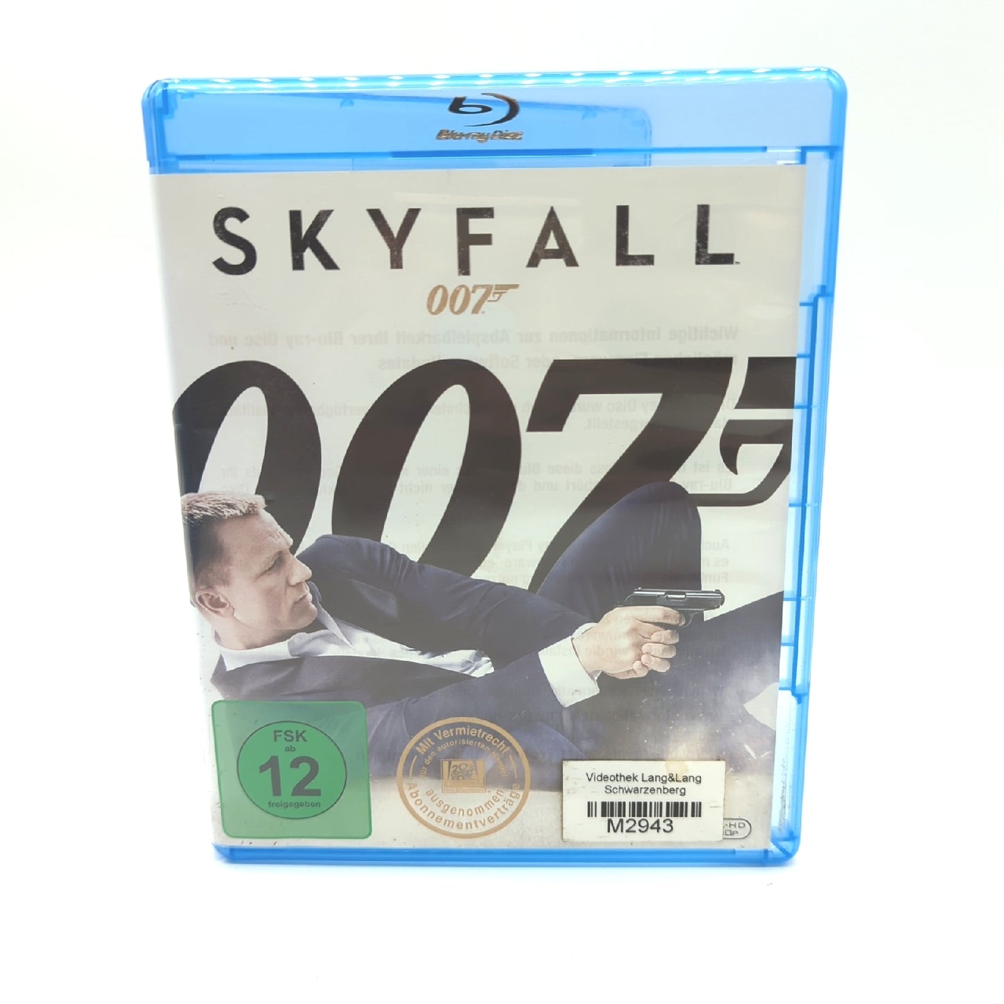 BluRay James Bond 007 - Skyfall