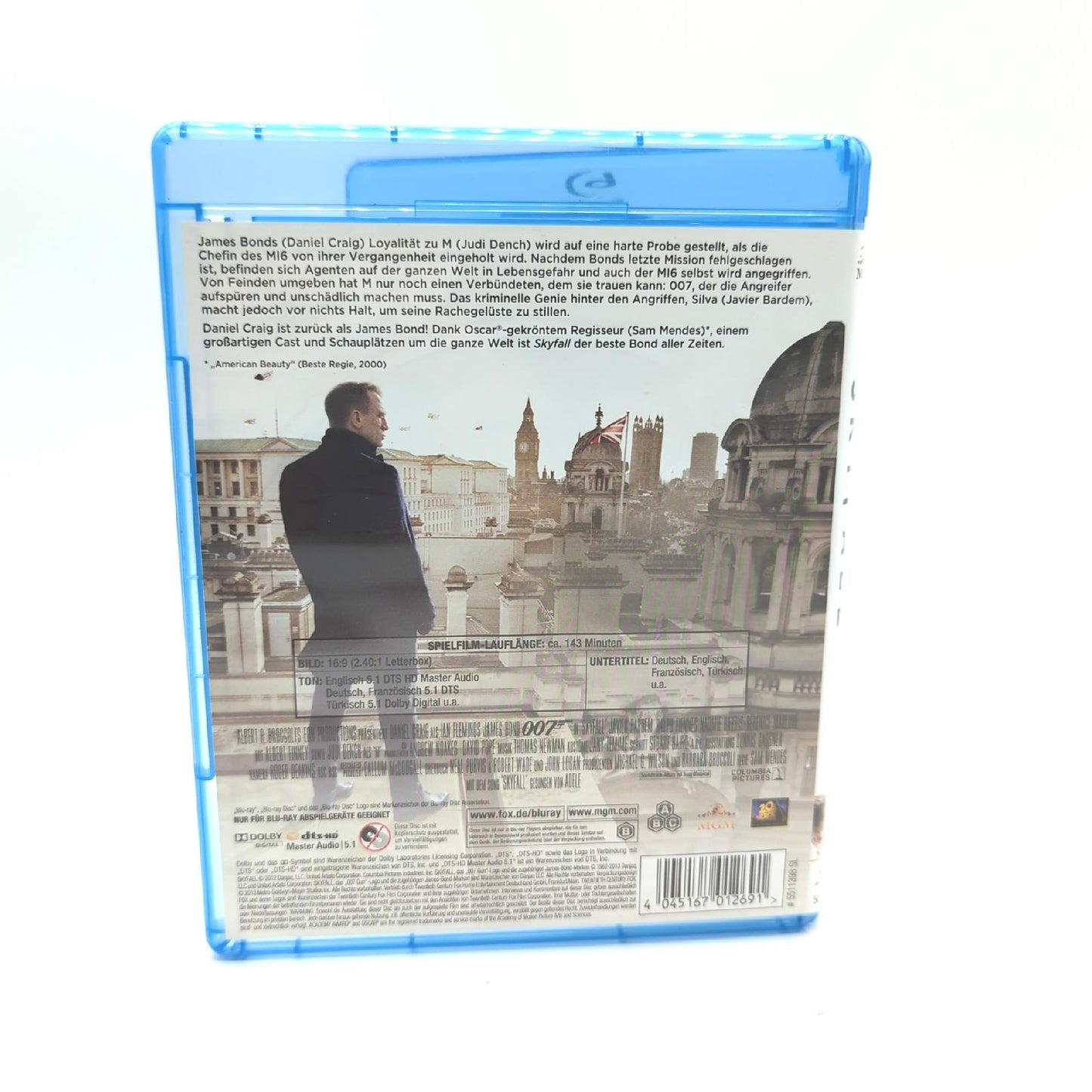 BluRay James Bond 007 - Skyfall