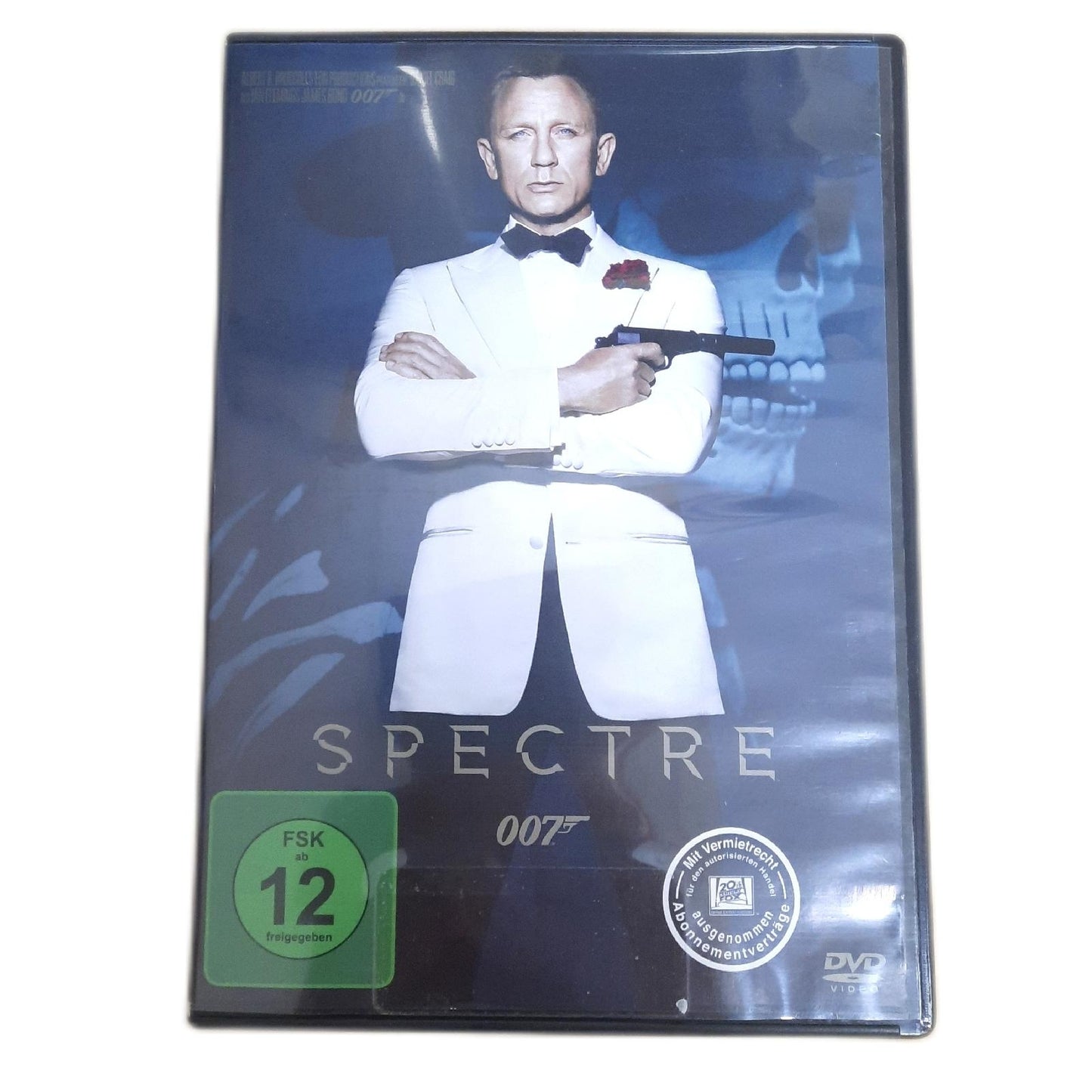James Bond 007 SPECTRE DVD, Deutsch, FSK 16, Daniel Craig, Ralph Fiennes