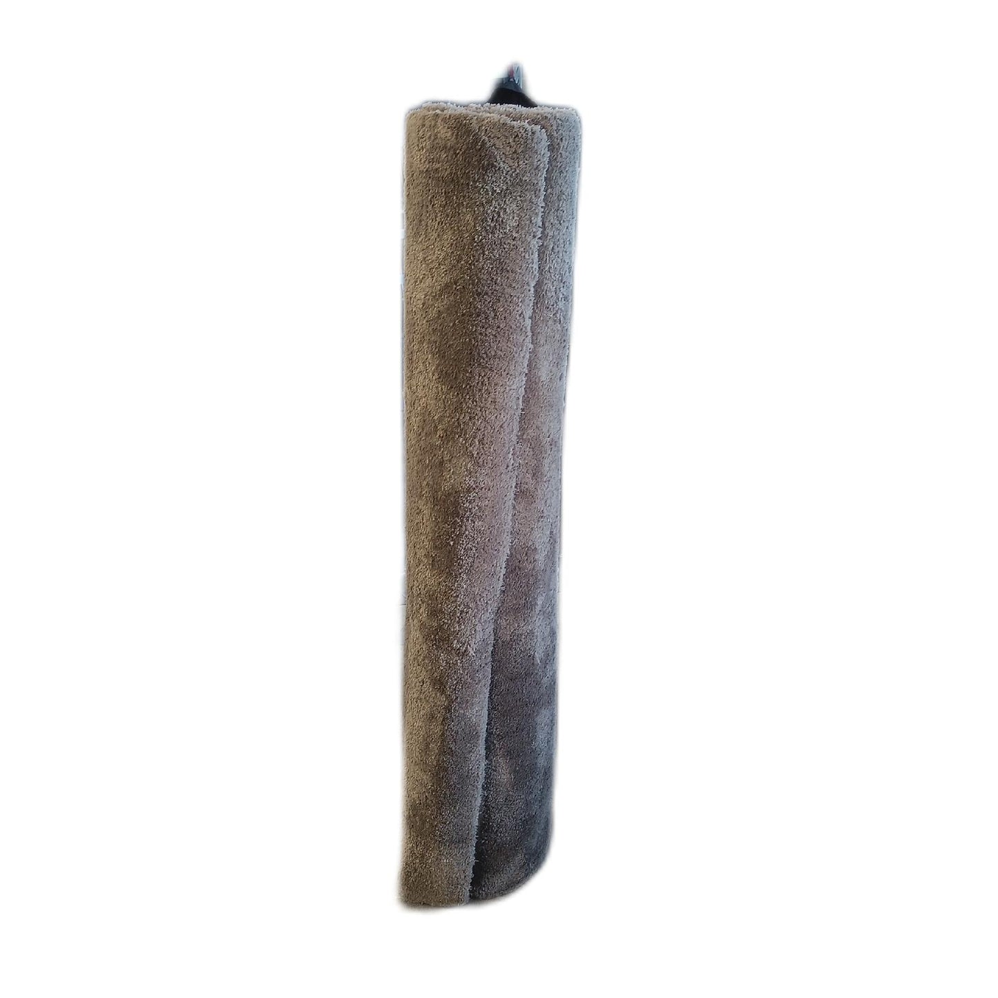Super Soft Shaggy Teppich Teppiche 160x230 cm Platin Grau wohnzimmer elegant