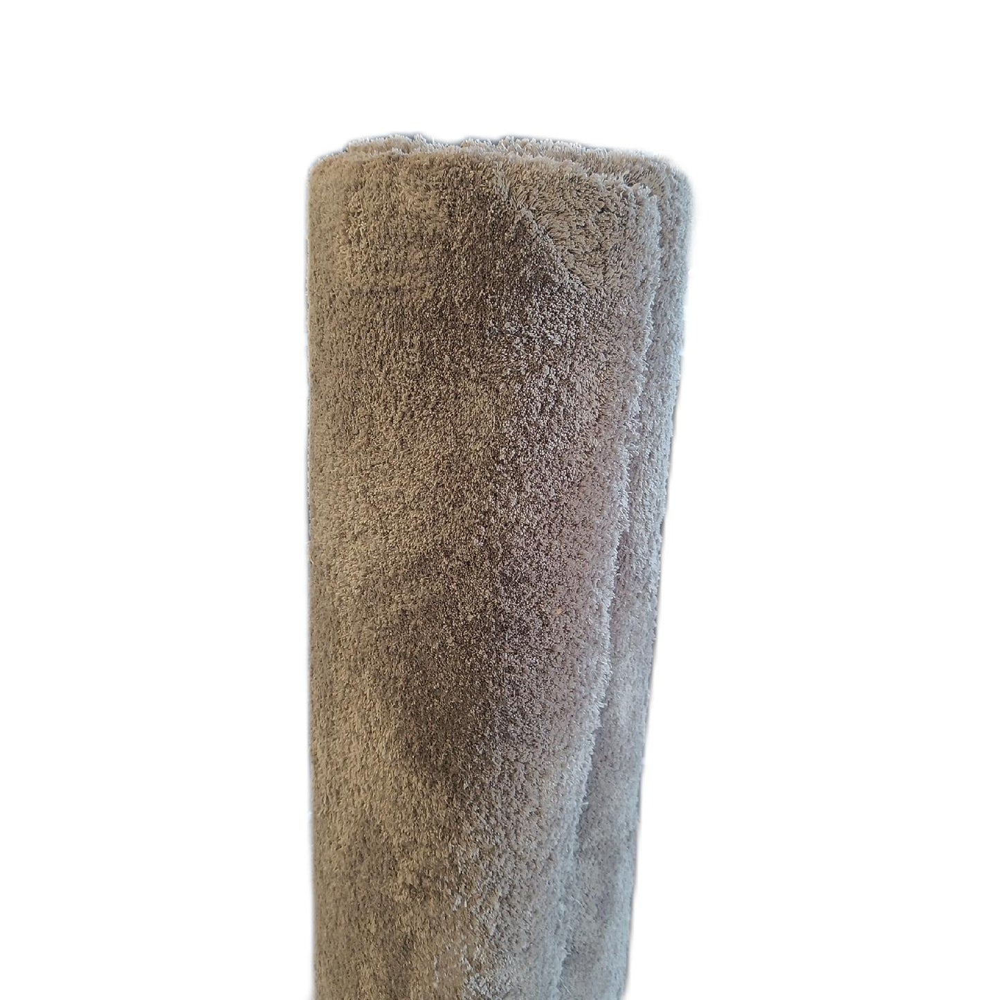 Super Soft Shaggy Teppich Teppiche 160x230 cm Platin Grau wohnzimmer elegant