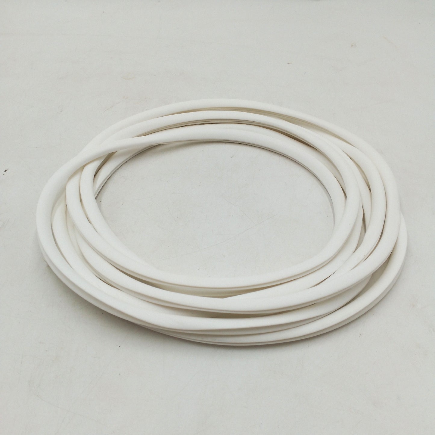 Dollex Türdichtung Abdichtung Fugen 009 07 Weiß 5 Meter Passend für Spaltenbreiten 2 4 mm