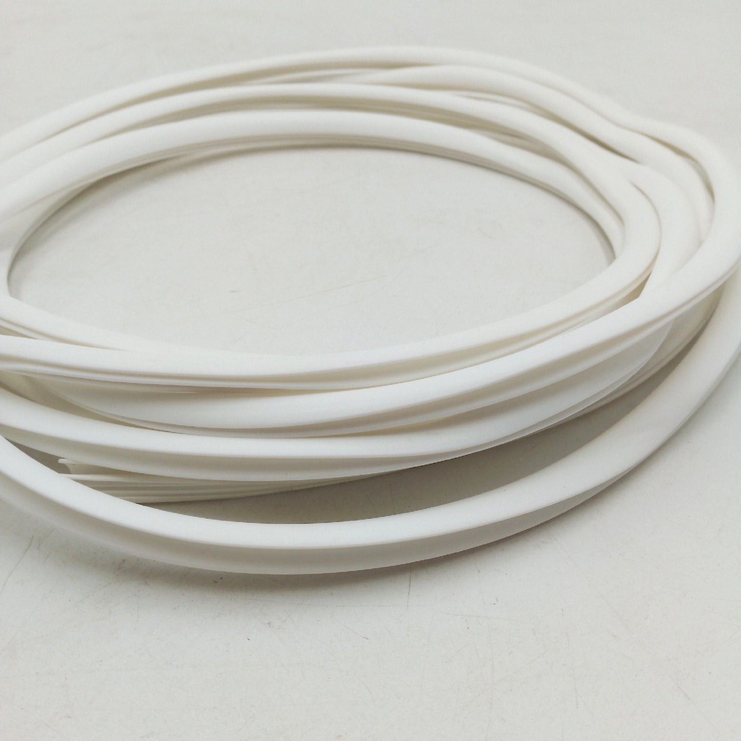 Dollex Türdichtung Abdichtung Fugen 009 07 Weiß 5 Meter Passend für Spaltenbreiten 2 4 mm
