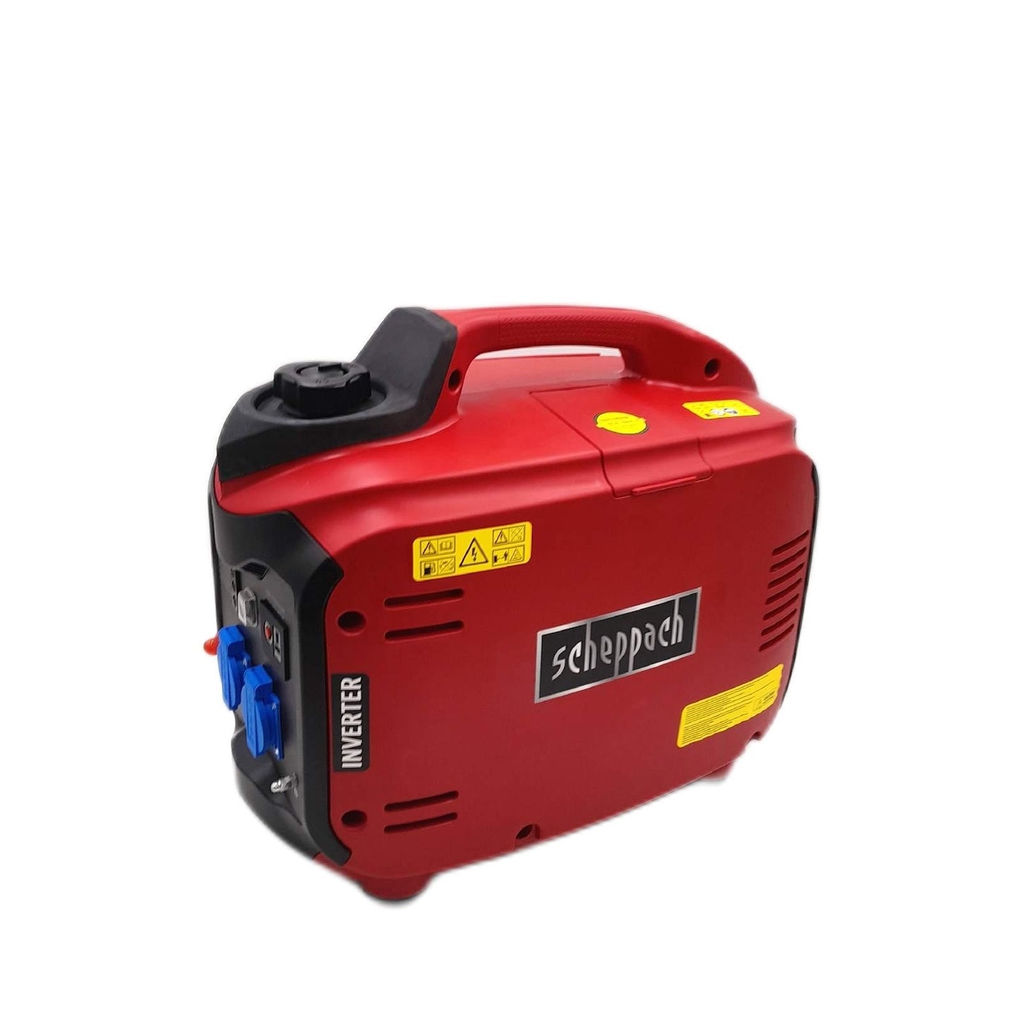 Scheppach Stromerzeuger Generator Stromversorgung SG 2000 Red Edition leistungsstark komp