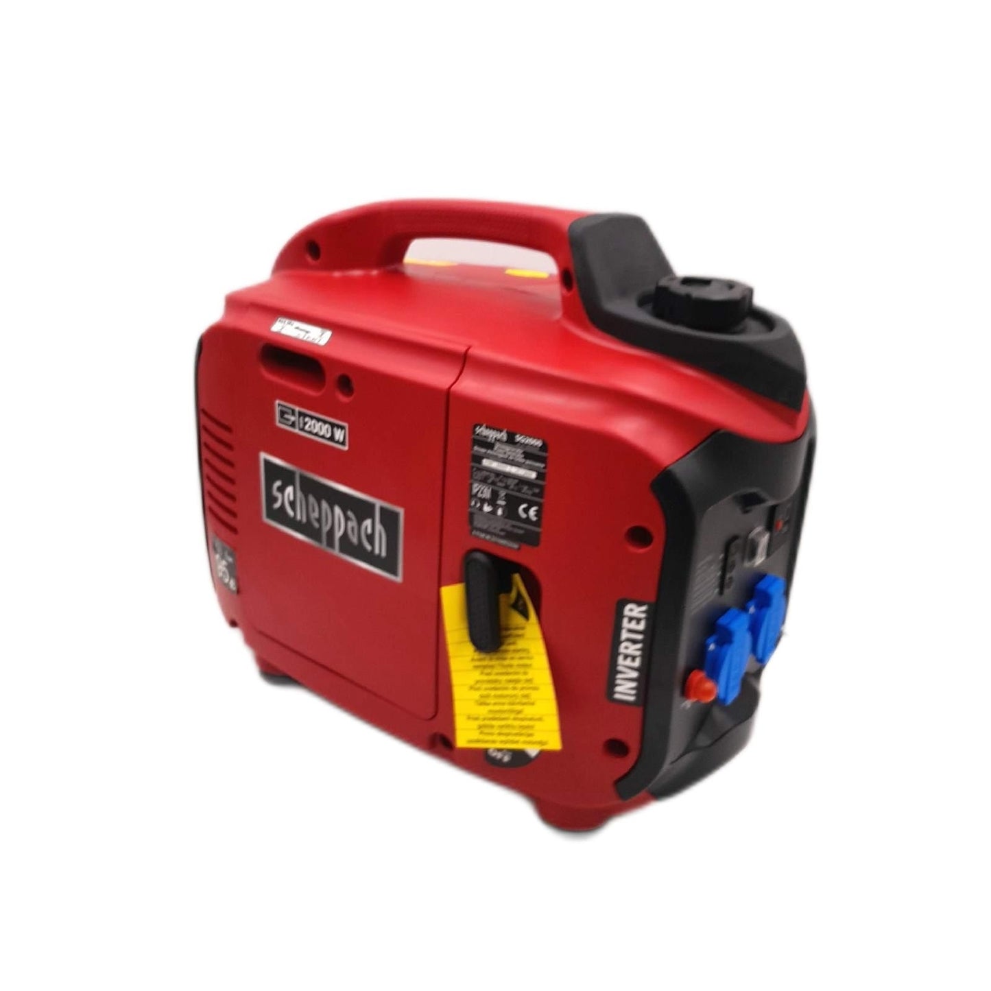 Scheppach Stromerzeuger Generator Stromversorgung SG 2000 Red Edition leistungsstark komp