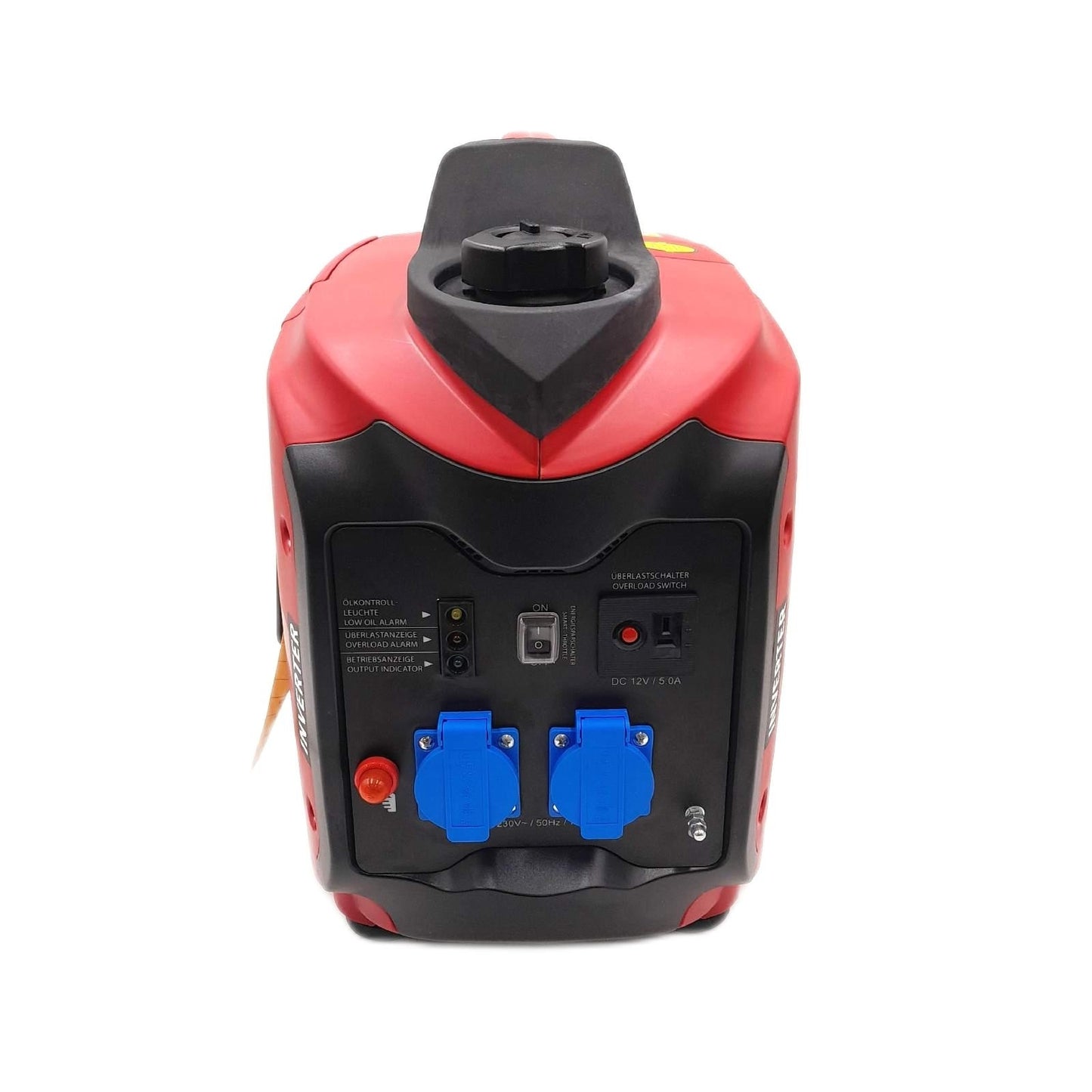 Scheppach Stromerzeuger Generator Stromversorgung SG 2000 Red Edition leistungsstark komp
