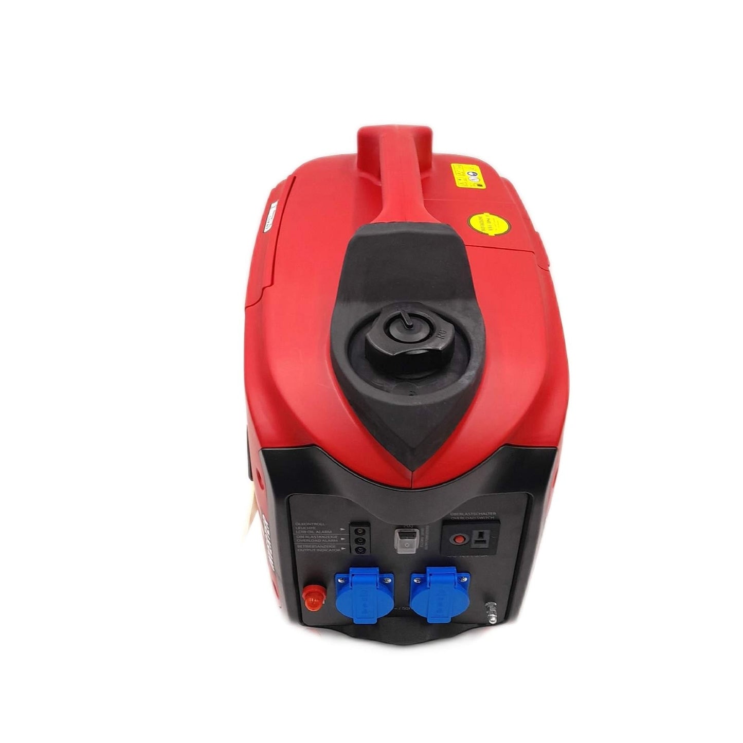 Scheppach Stromerzeuger Generator Stromversorgung SG 2000 Red Edition leistungsstark komp