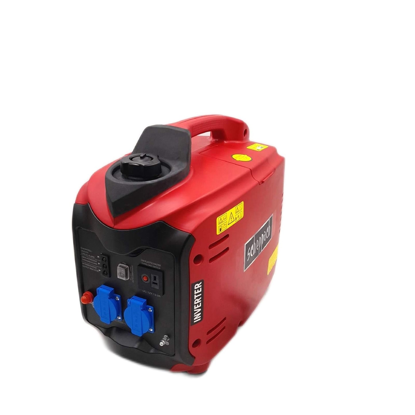 Scheppach Stromerzeuger Generator Stromversorgung SG 2000 Red Edition leistungsstark komp