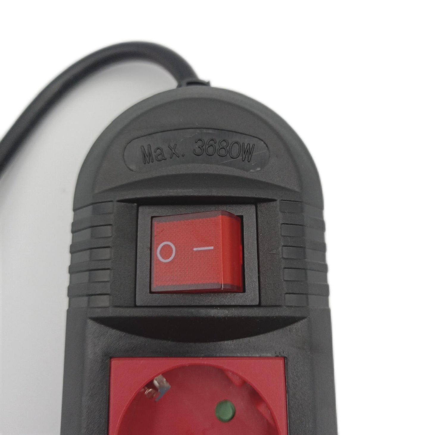 Hama Steckdosenleiste Mehrfachsteckdose Elektrozubehör 6 Fach mit Sch