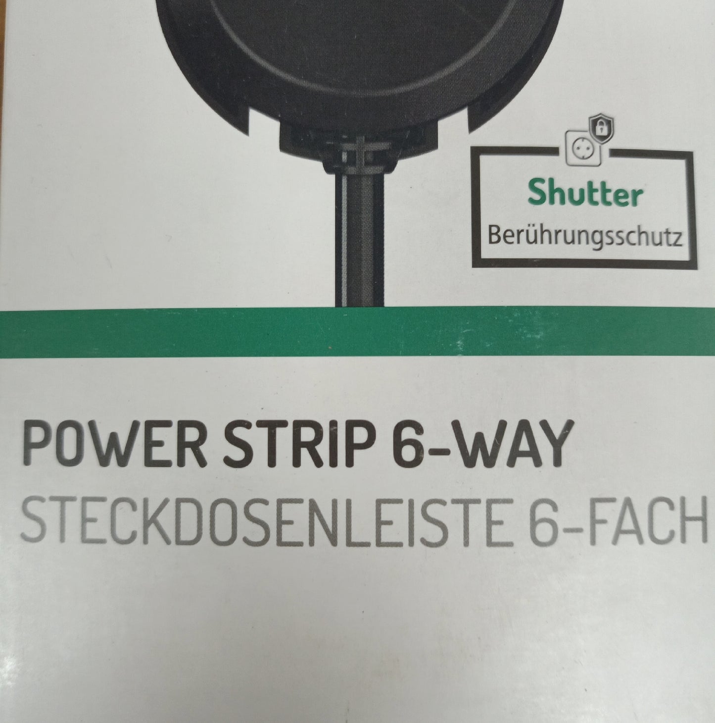 Hama Steckdosenleiste Mehrfachsteckdose Elektrozubehör 6 Fach mit Sch