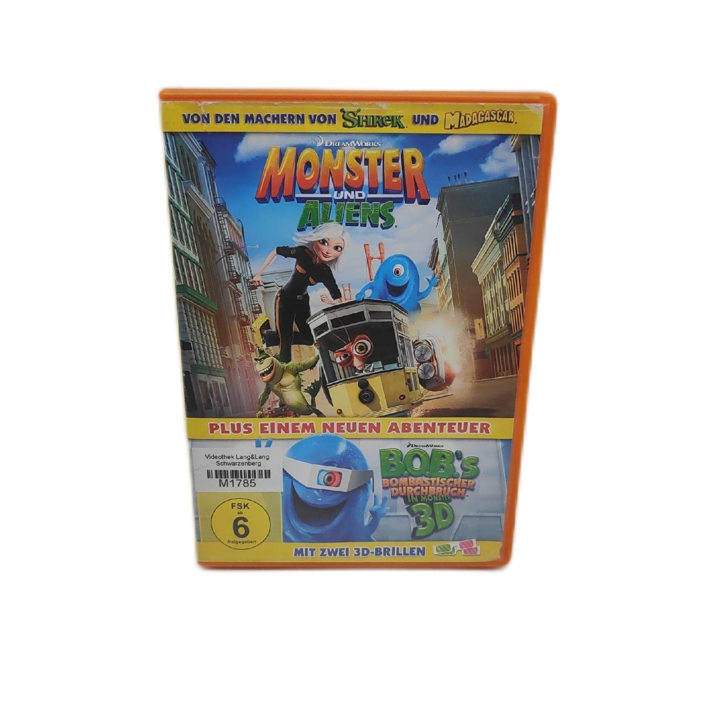 Monster und Aliens (+2 3D-Brillen)