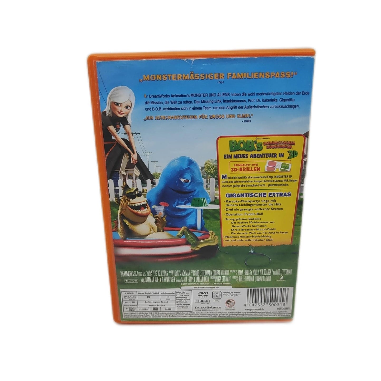 Monster und Aliens (+2 3D-Brillen)