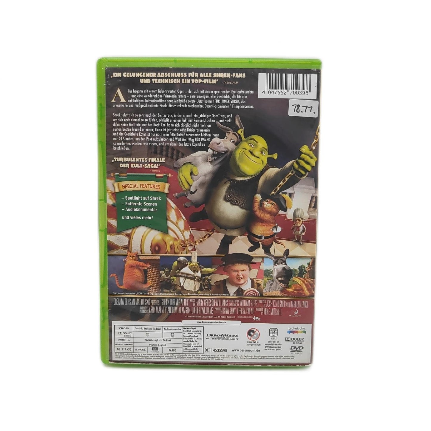 Für Immer Shrek - Das Grosse Finale