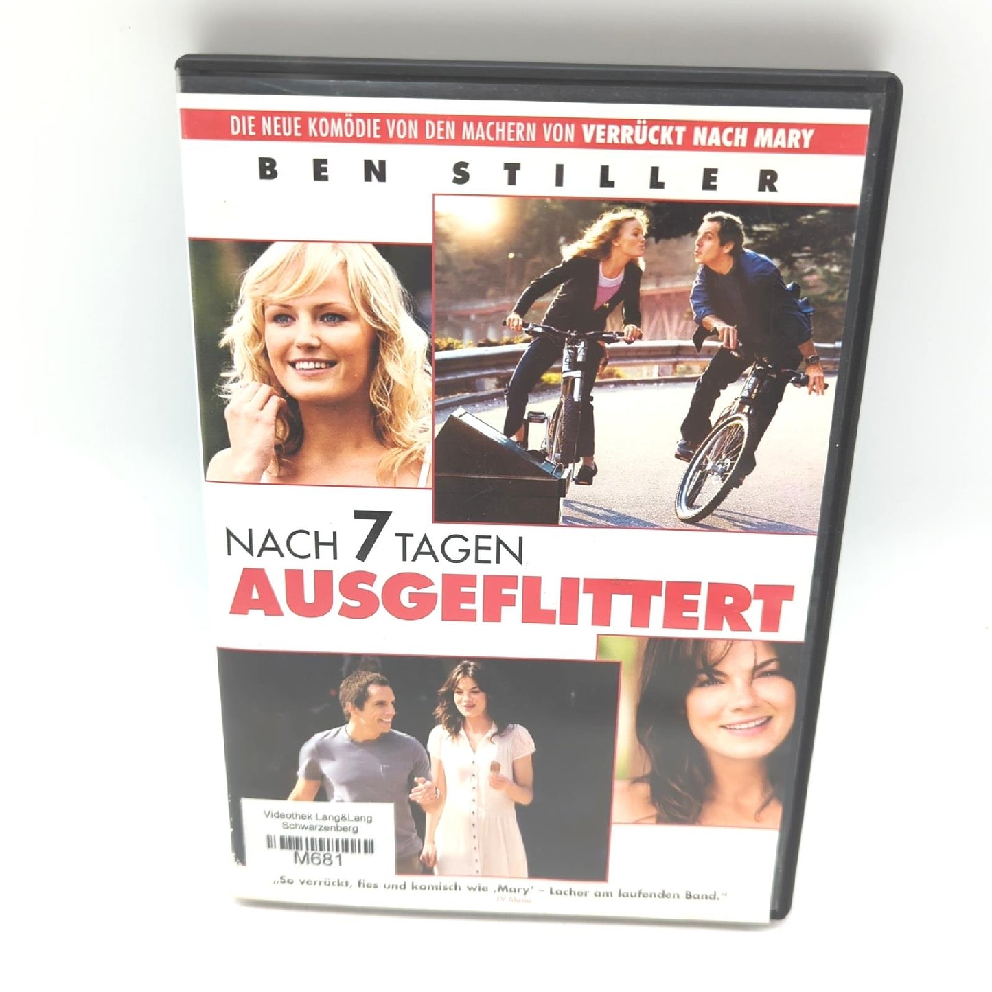 Nach 7 Tagen ausgeflittert | DVD