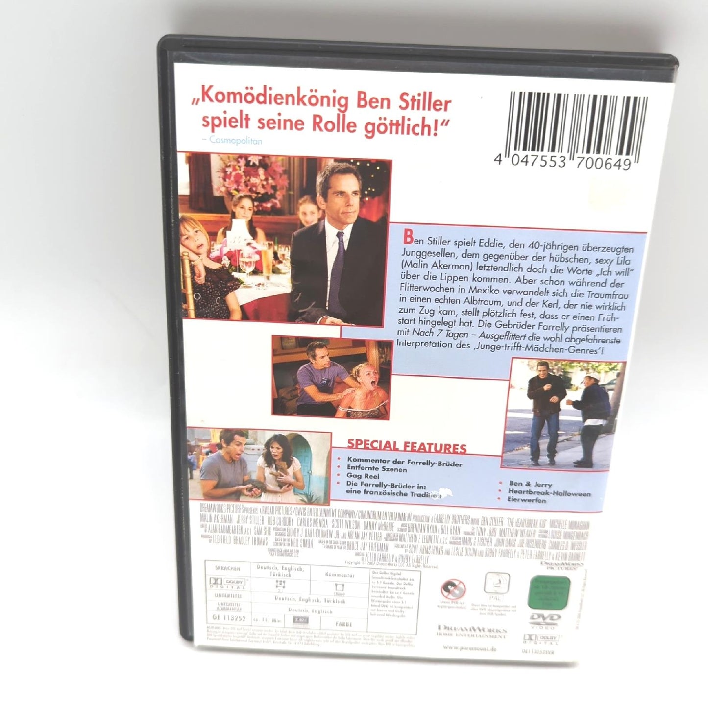 Nach 7 Tagen ausgeflittert | DVD
