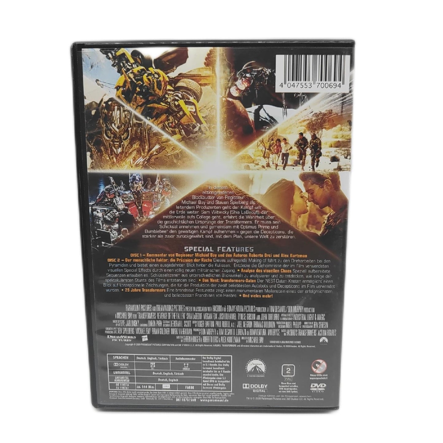 Transformers 2 - Die Rache (Special Edition)