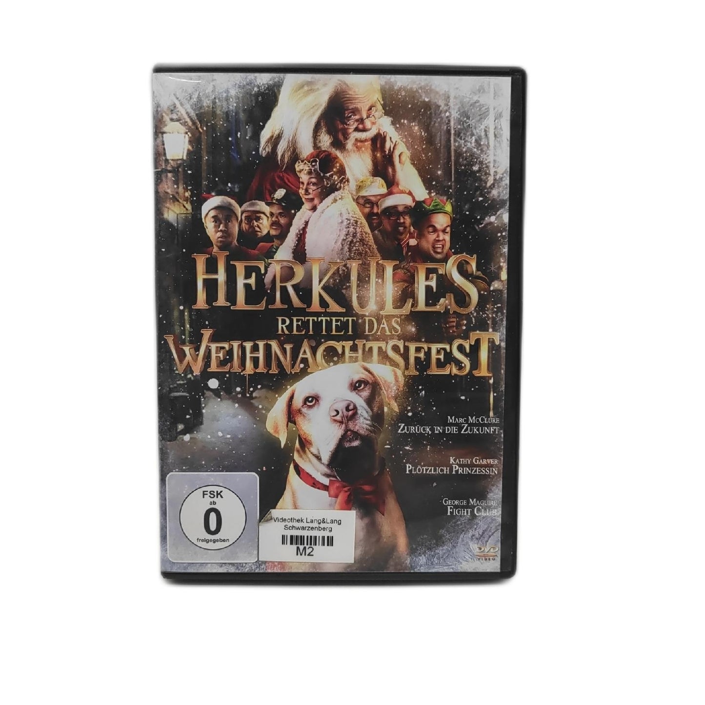 Herkules rettet das Weihnachtsfest