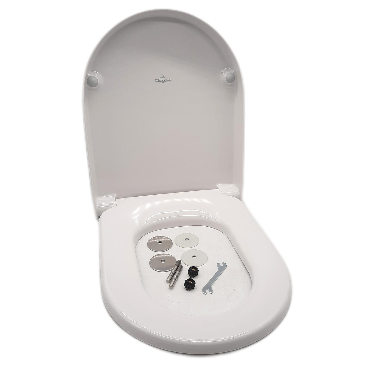 Villeroy & Boch WC-Sitz Subway 2.0 - Toilettendeckel Weiß glänze - Unvollständig