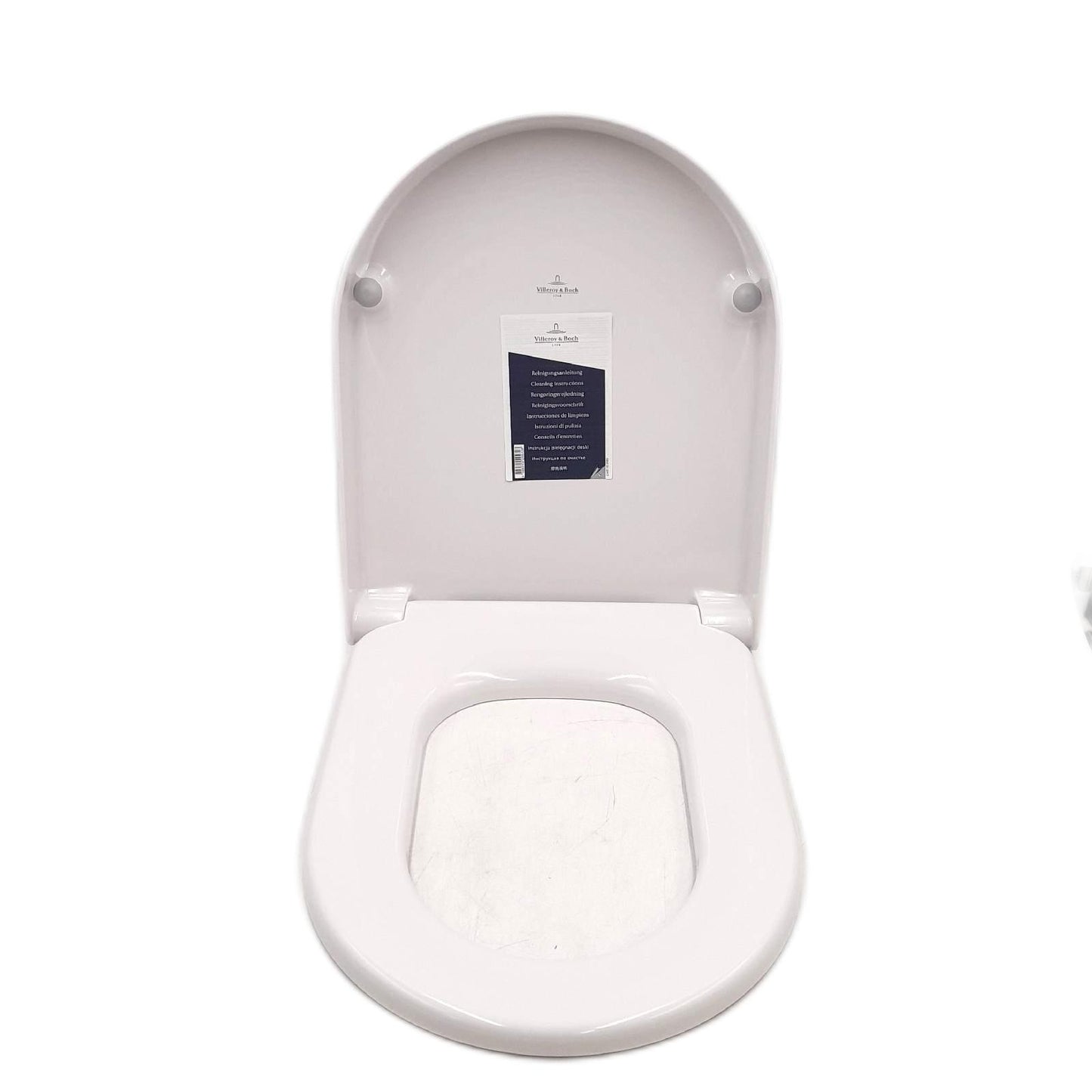 Villeroy Boch WC Sitz Badezimmerzubehör Subway 20 Komfort Softclosing Quickrelease Sitzkomfort