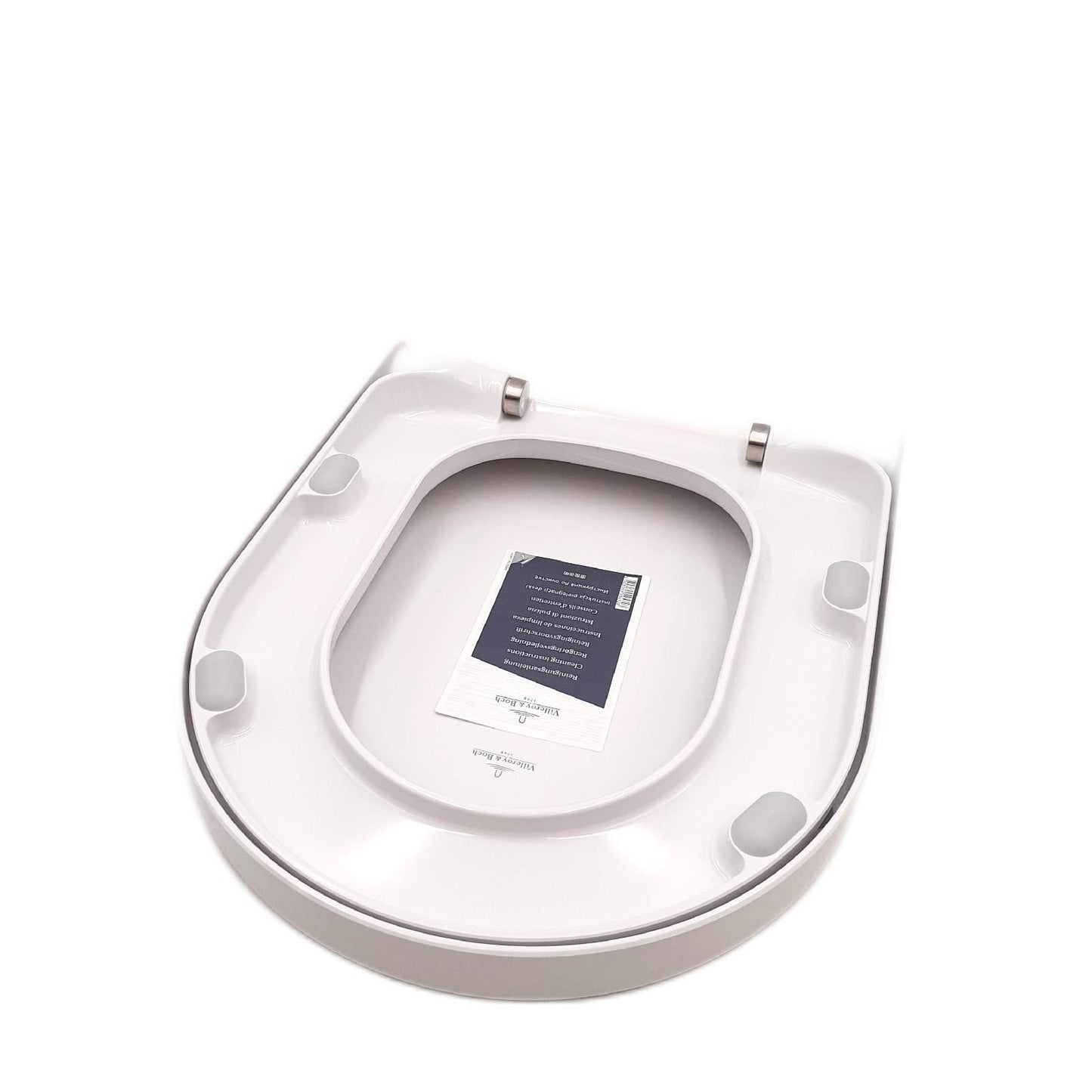 Villeroy Boch WC Sitz Badezimmerzubehör Subway 20 Komfort Softclosing Quickrelease Sitzkomfort