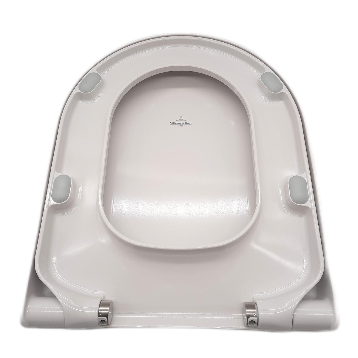 Villeroy & Boch WC-Sitz Subway 2.0 - Toilettendeckel Weiß glänze - Unvollständig