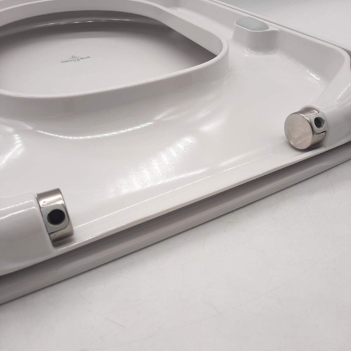 Villeroy & Boch WC-Sitz Subway 2.0 - Toilettendeckel Weiß glänze - Unvollständig