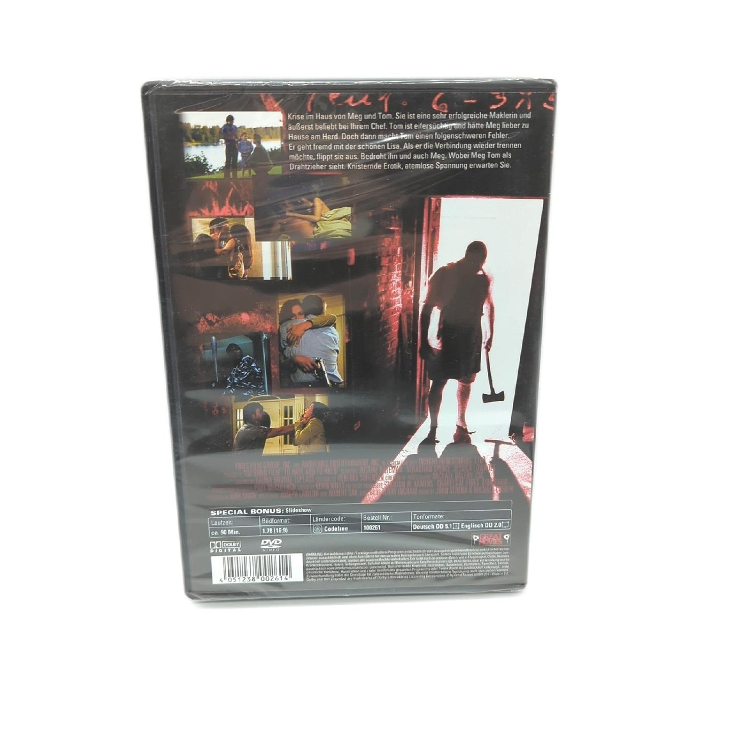 Deadly Atraction DVD
