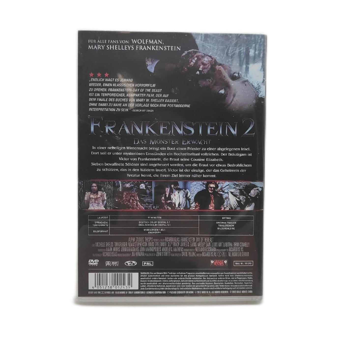 Frankenstein 2 - Das Monster erwacht