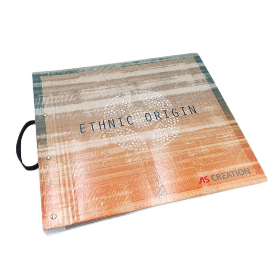 AS Creation Tapeten Tapetenbücher Ethnic Origin Vielfältige Designs für Wohnraumgestaltung