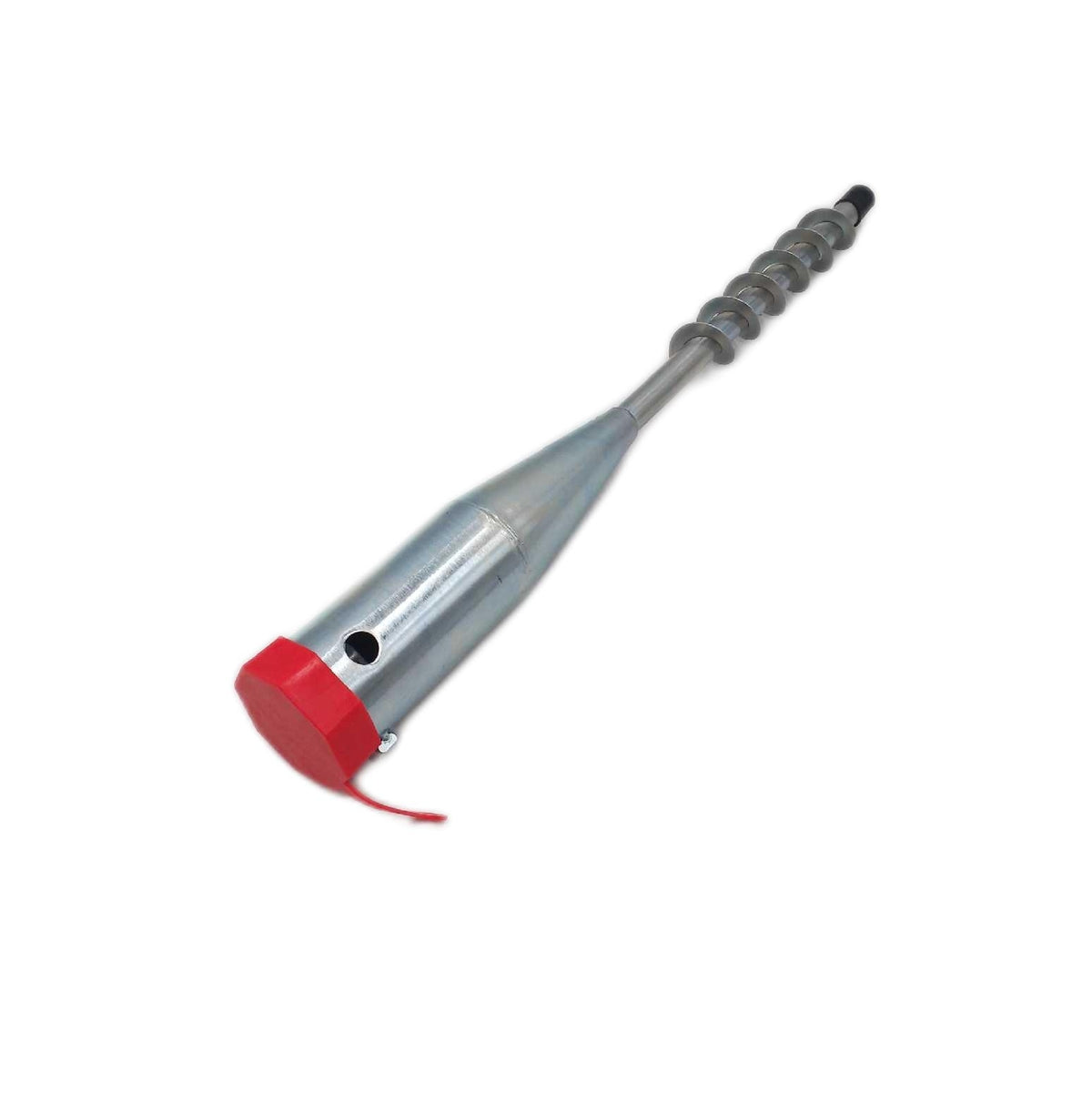 Relaxdays Bodenhülse Sonnenschirm Zubehör Stangendicke 2555 mm Stabil und