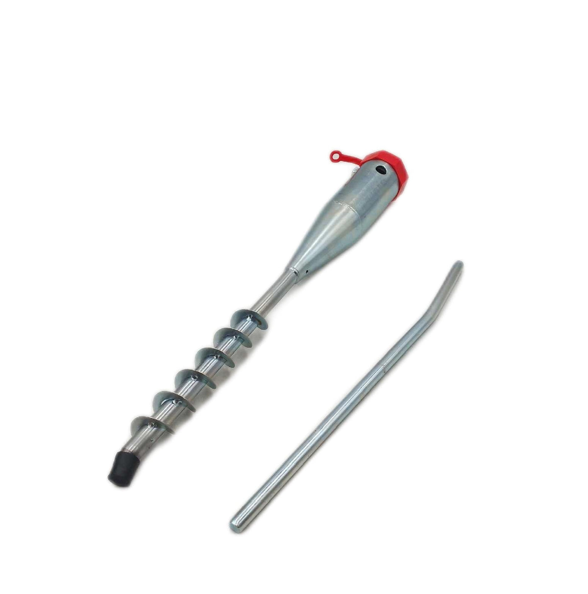 Relaxdays Bodenhülse Sonnenschirm Zubehör Stangendicke 2555 mm Stabil und