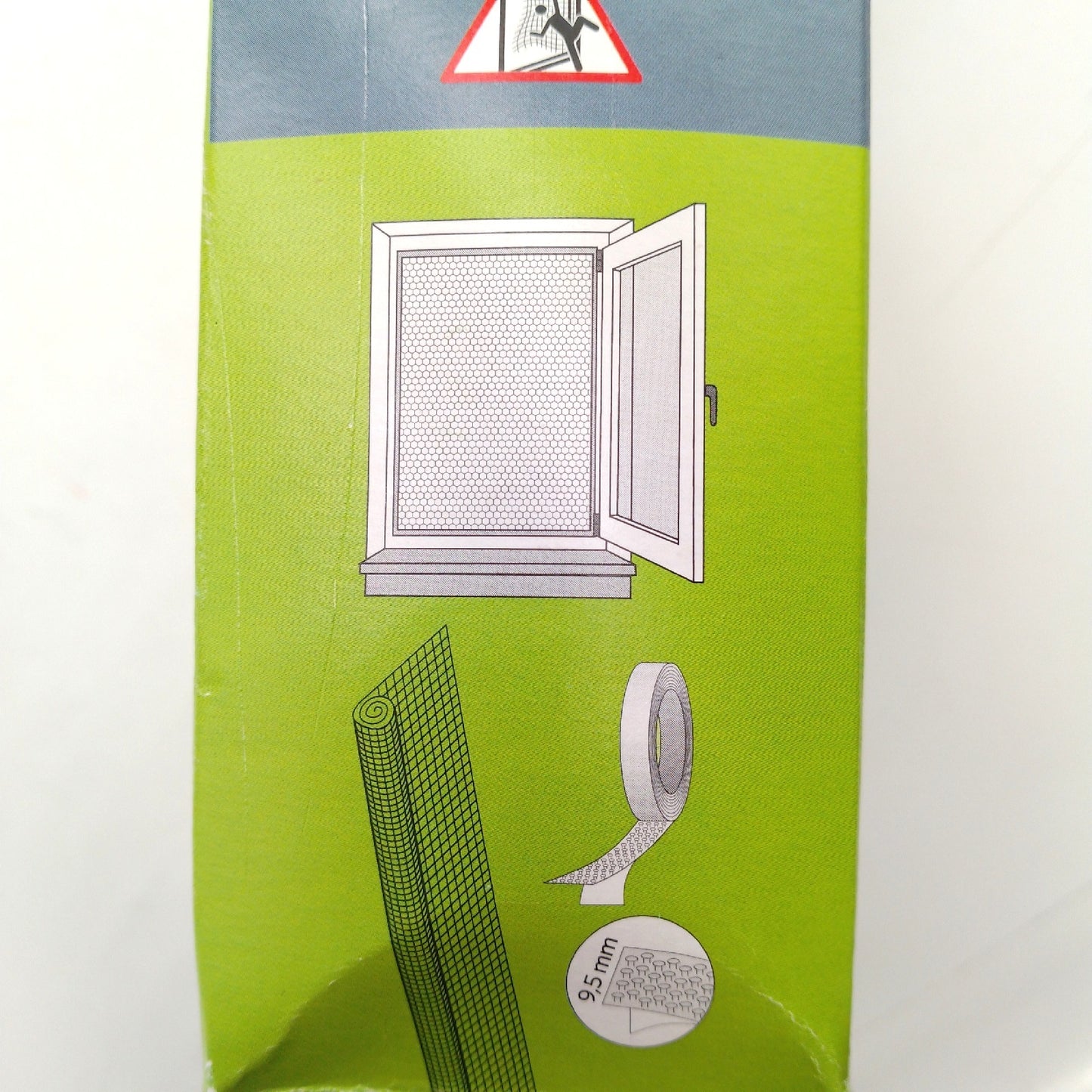 Easy Life Insektenschutzgitter Fenster Gitter Anthrazit Elastisch Leicht Montierbar