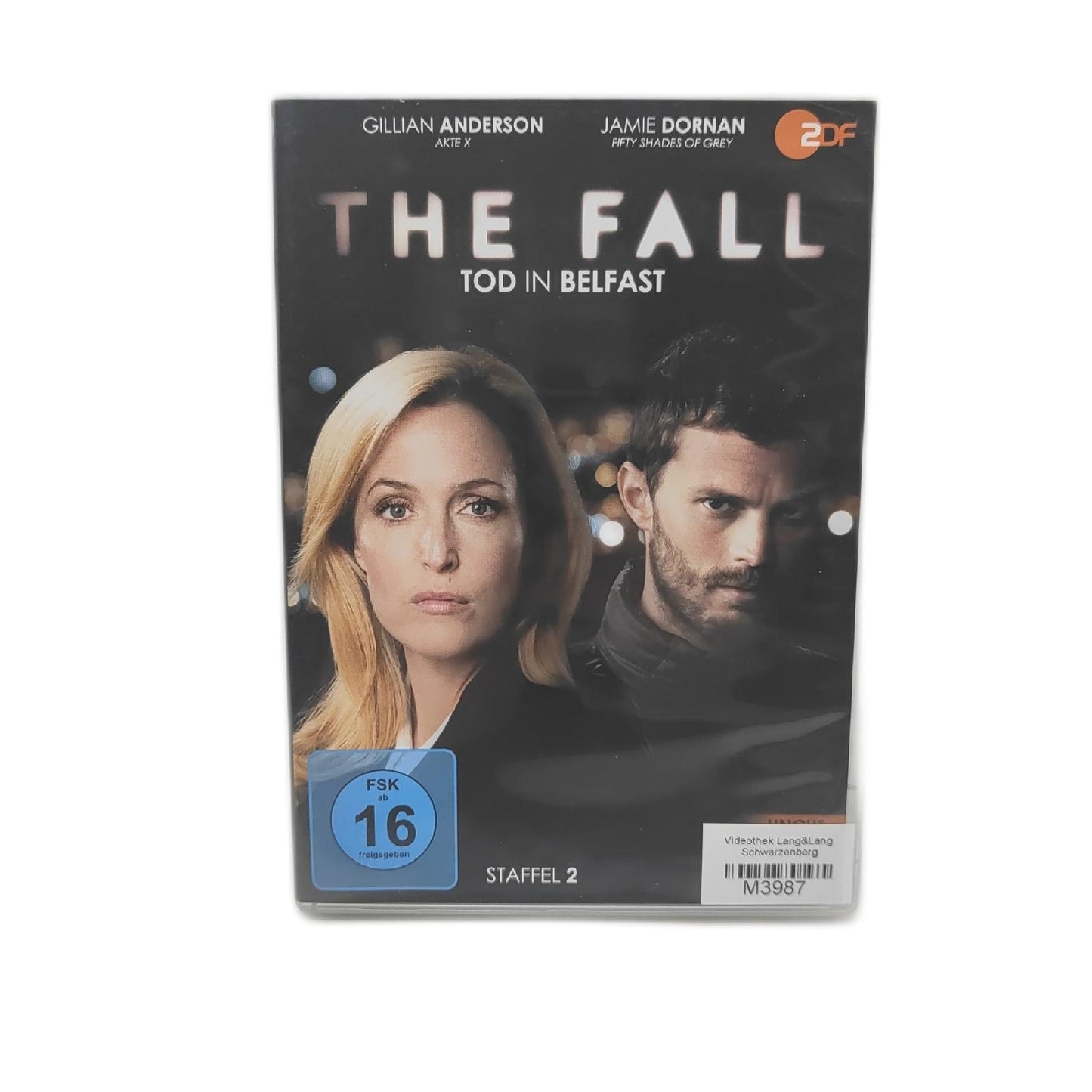The Fall - Tod in Belfast/Staffel 2 [3 DVDs]